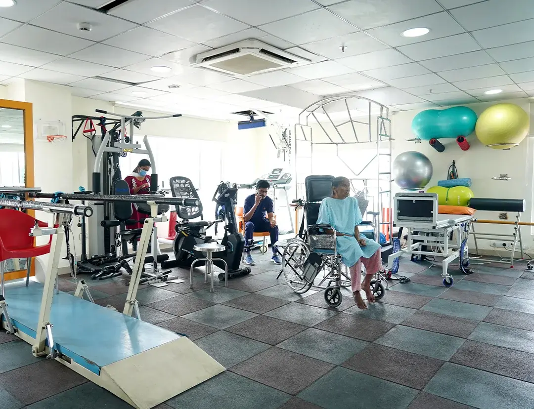 Rehab & Therapy Zones