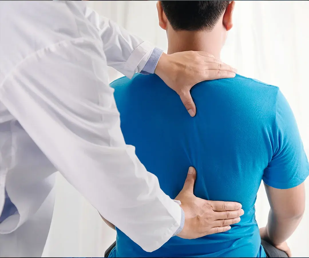 Post-surgical back rehabilitation