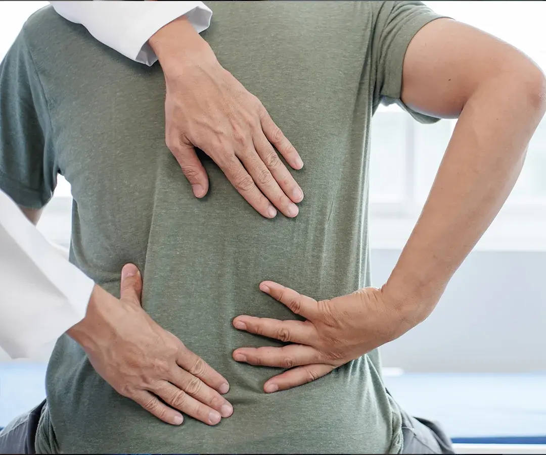 Sports and occupational back injuries