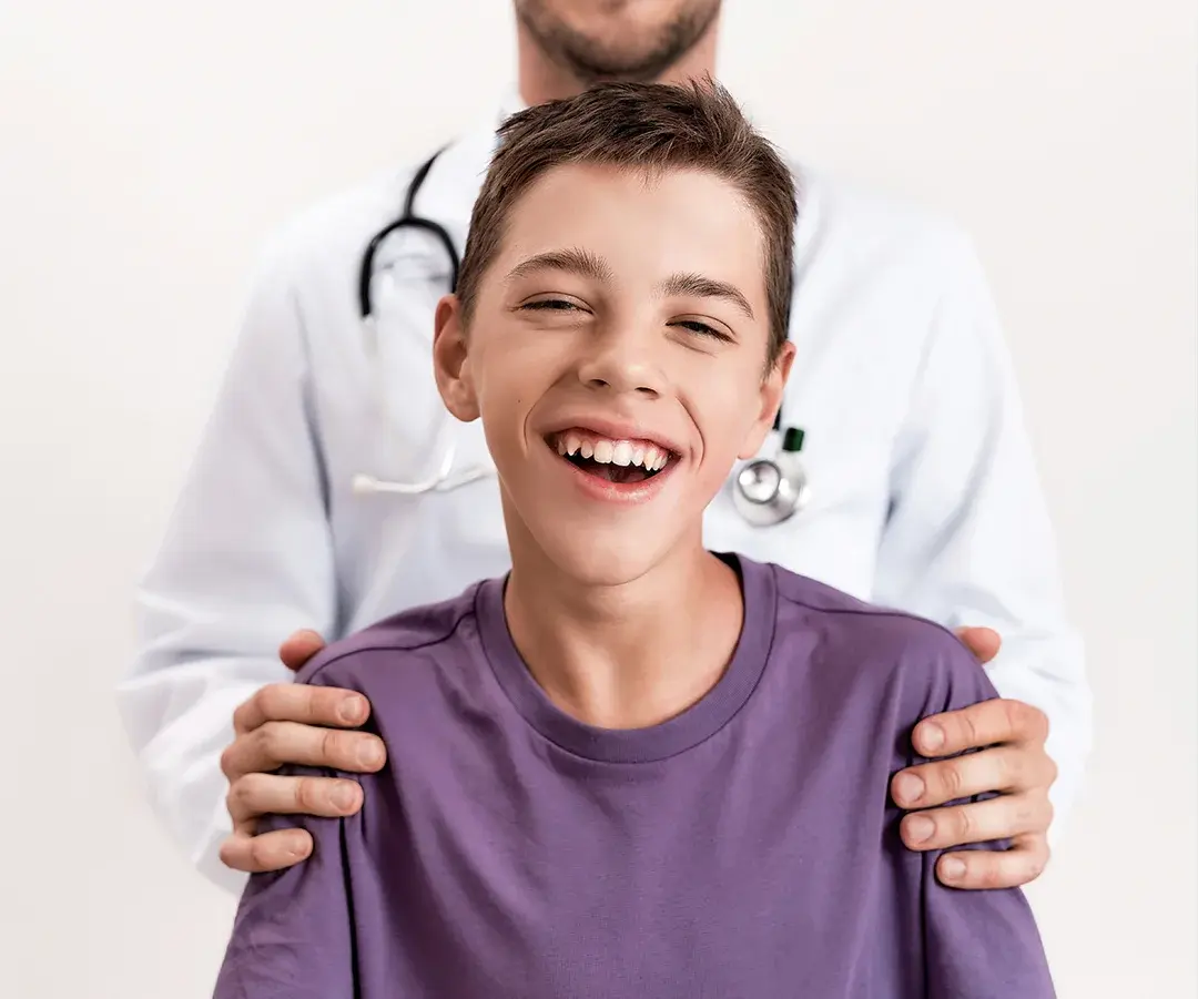 Pediatric physiotherapy