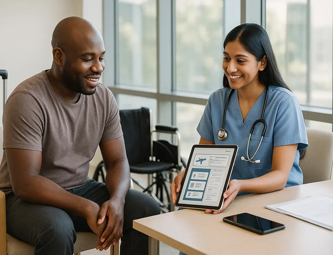 Medical Travel Coordination