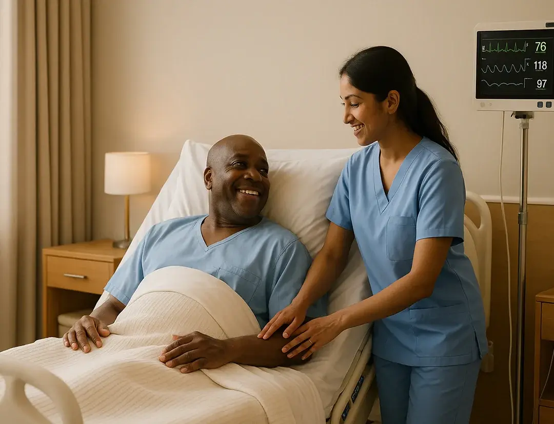 Private In-Patient Rehabilitation Rooms