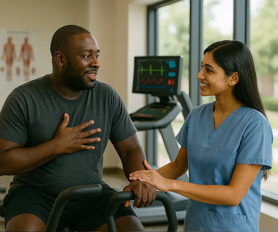 Cardiac & Pulmonary Rehab