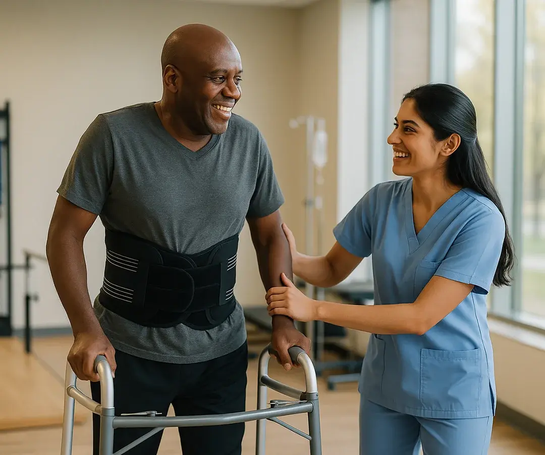 Spine Surgery Rehabilitation