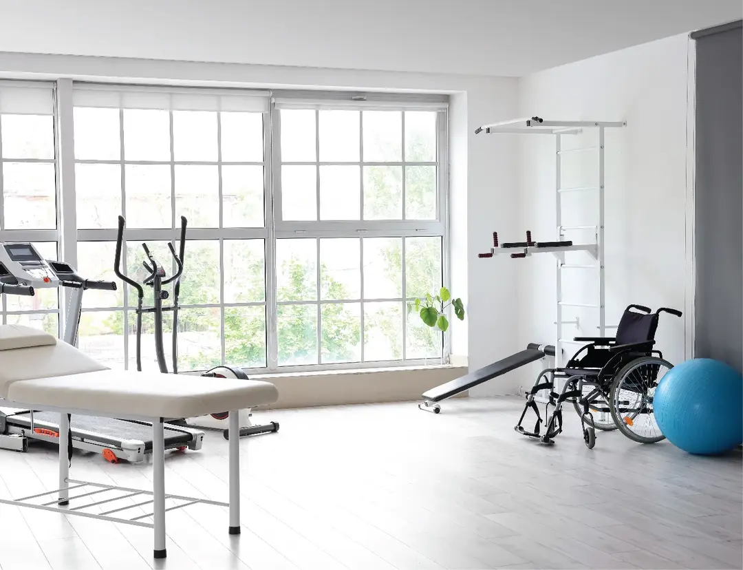 Rehab Exercise Corridor