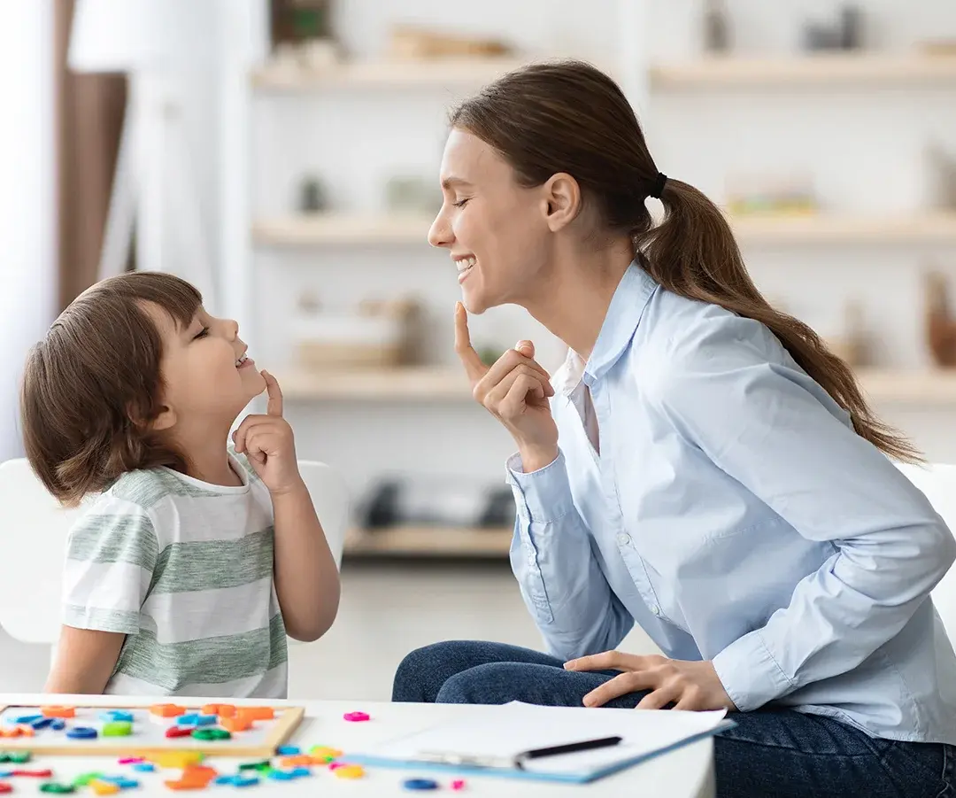 Pediatric Speech Interventions