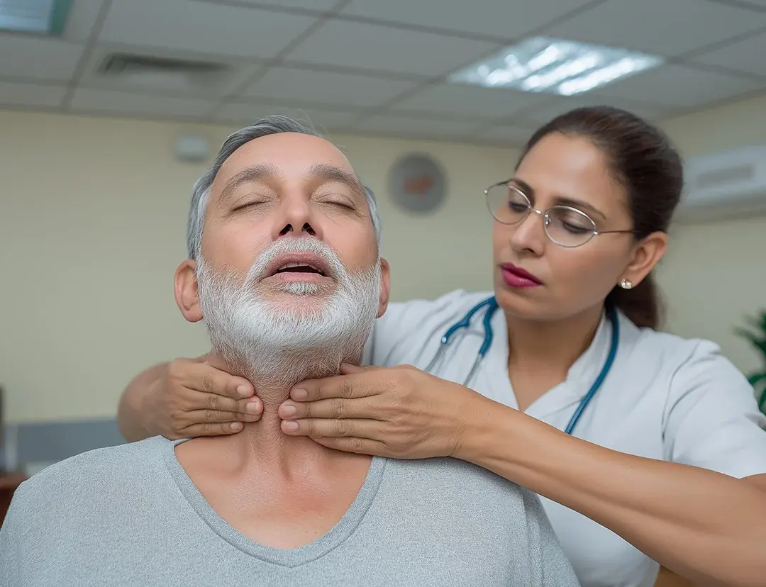 Post-Stroke Swallow Rehab